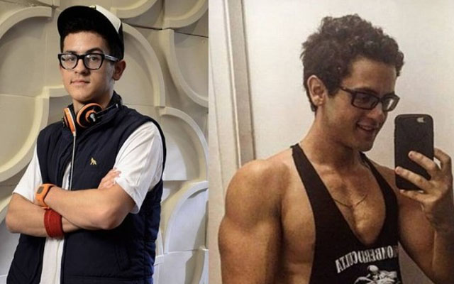 David Lucas antes e depois