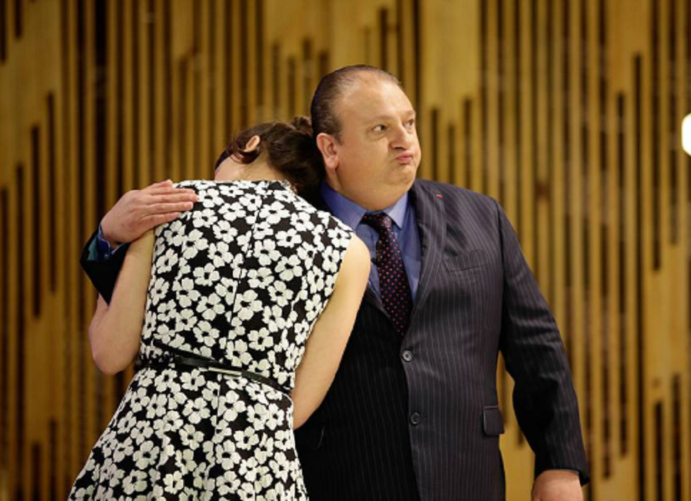 Paola Carosella e Erick Jacquin