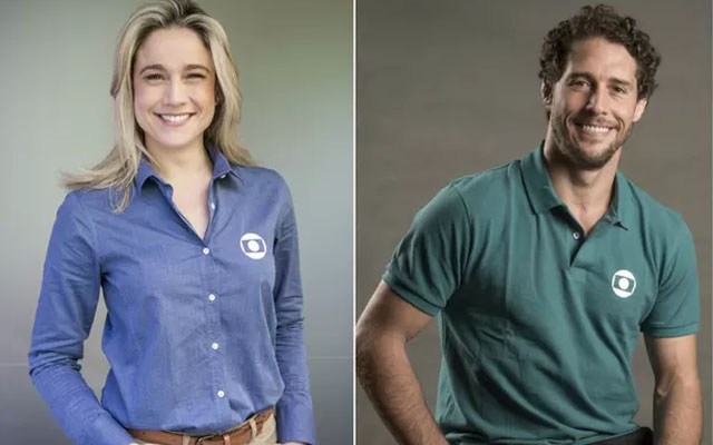 Fernanda Gentil e Flávio Canto