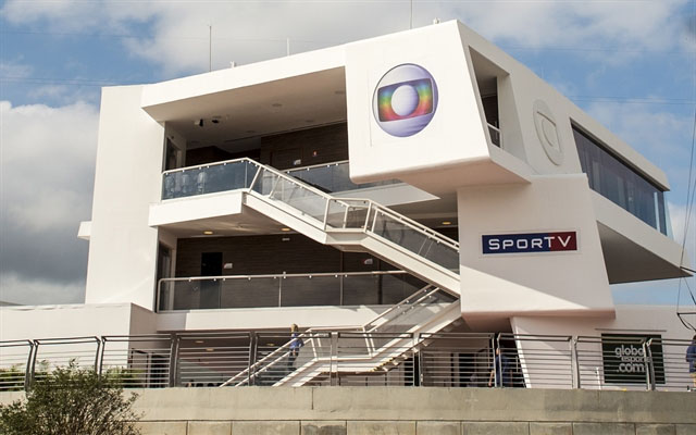 Estúdio olímpico da Globo