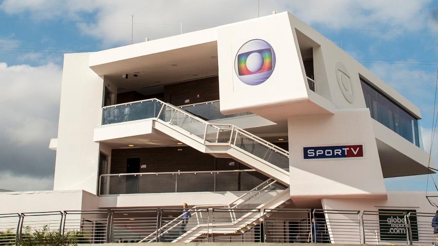 Estúdio da Globo no Parque Olímpico