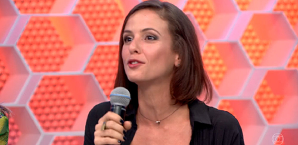 Fernanda Freitas acabou participando do programa em dia errado