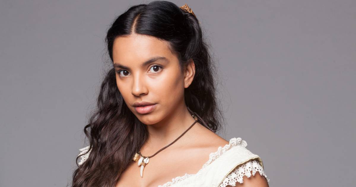 Após viver escrava, Gabriela Moreyra será princesa em O Rico e o Lázaro