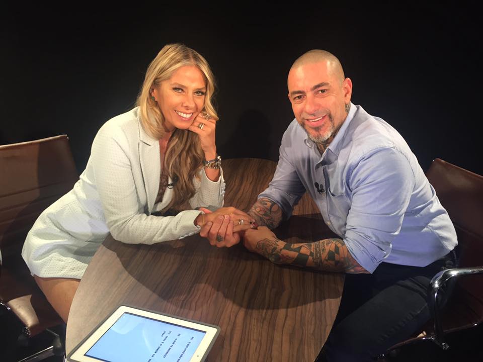 Henrique Fogaça e Adriane Galisteu