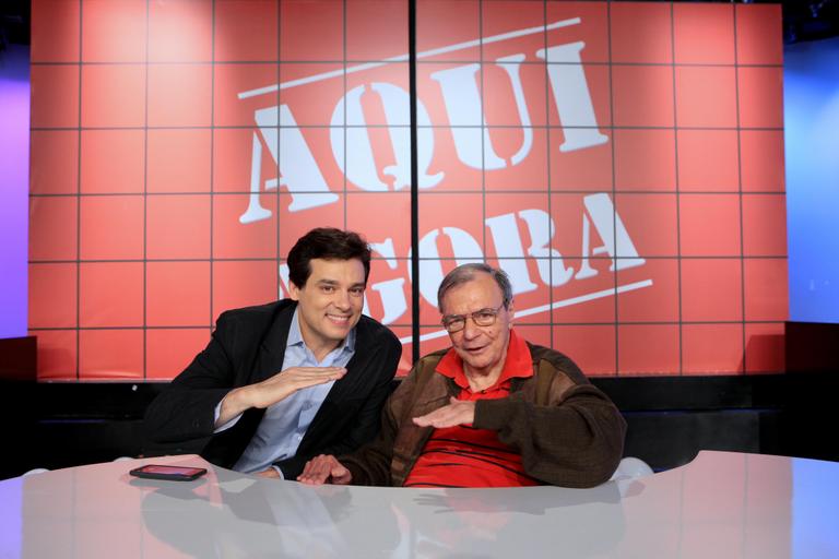 Gil Gomes volta ao SBT para relembrar o Aqui Agora