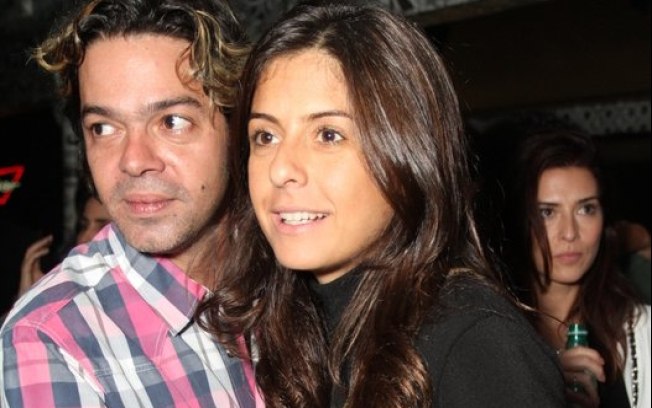 Joana Jabace é namorada de Bruno Mazzeo