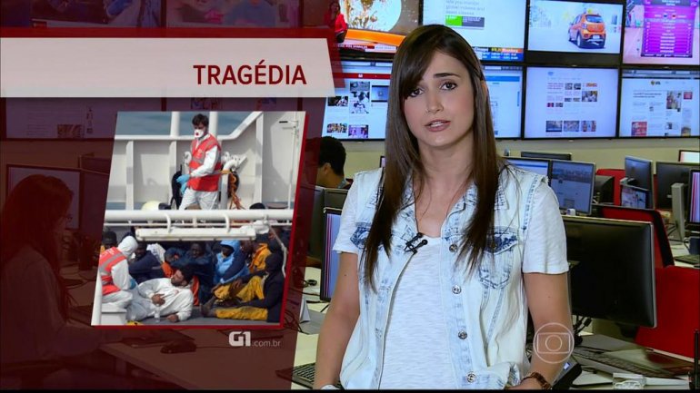 Mari Palma se confunde e troca Bem Estar por Encontro durante G1 em um Minuto
