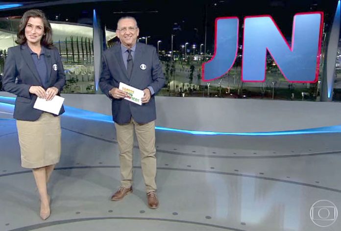 Globo comemora resultados da Olimpíada