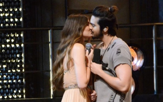 Luan Santana e Camila Queiroz