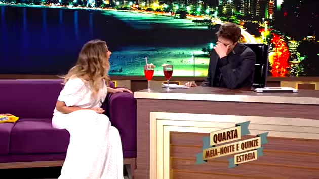 Sasha é a primeira convidada de Fábio Porchat