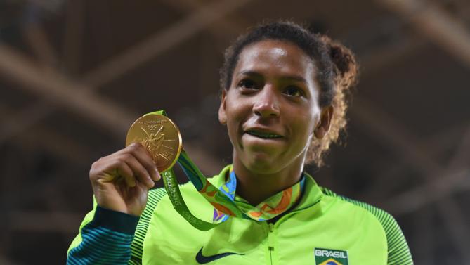Rafaela Silva será uma das juradas