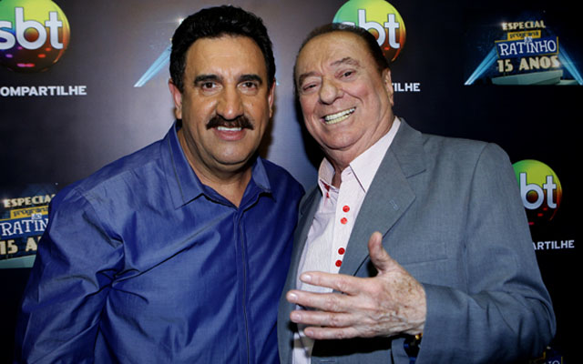 Ratinho e Raul Gil