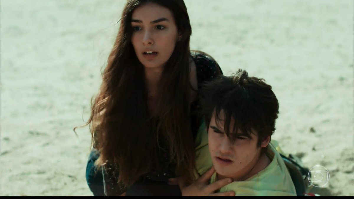Rodrigo e Luciana, Malhação