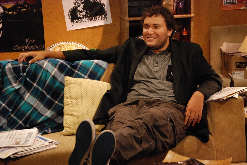 Ronald Rios detonou a TV Gazeta