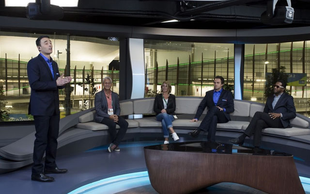 Time de profissionais do SporTV