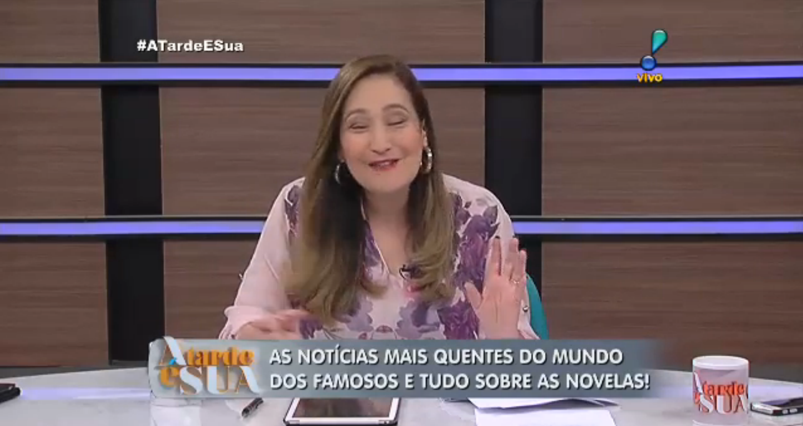Sônia Abrão jogou Pokemon GO ao vivo