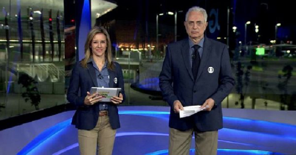 William Wack e Cristiane Dias estão se 'suportando'