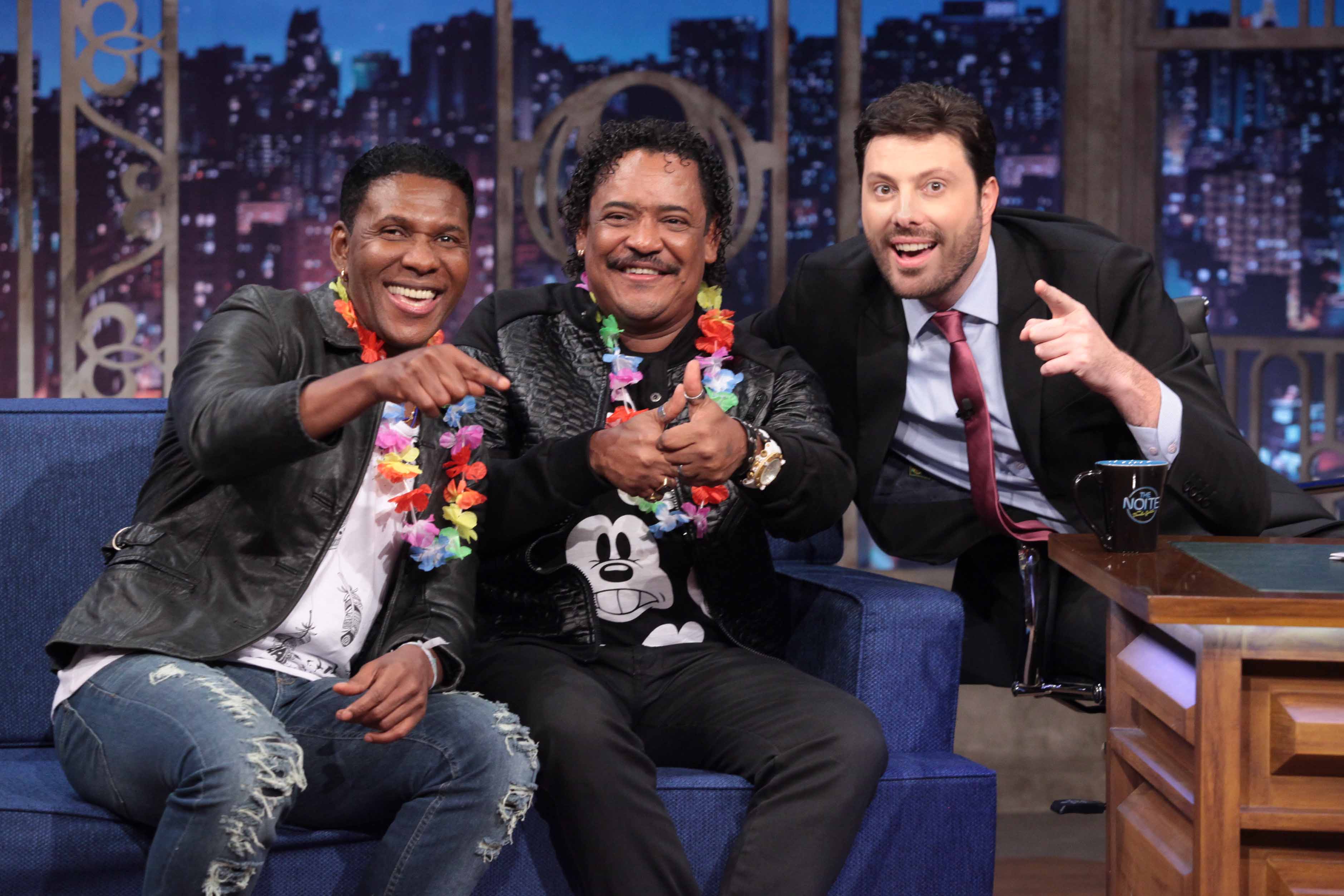 É o Tchan no The Noite
