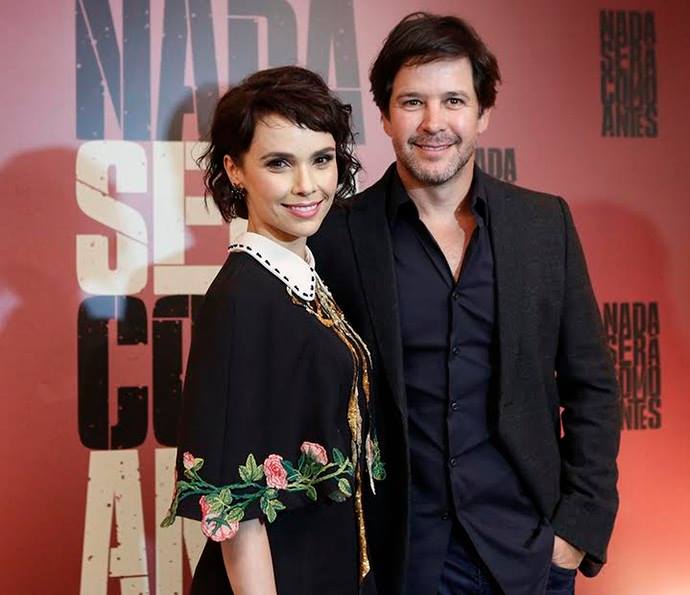 Débora Falabella e Murilo Benício integram o elenco de Nada Será Como Antes