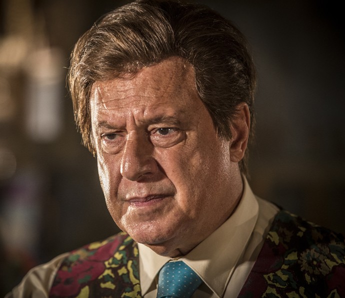 Afrânio (Antonio Fagundes) em Velho Chico