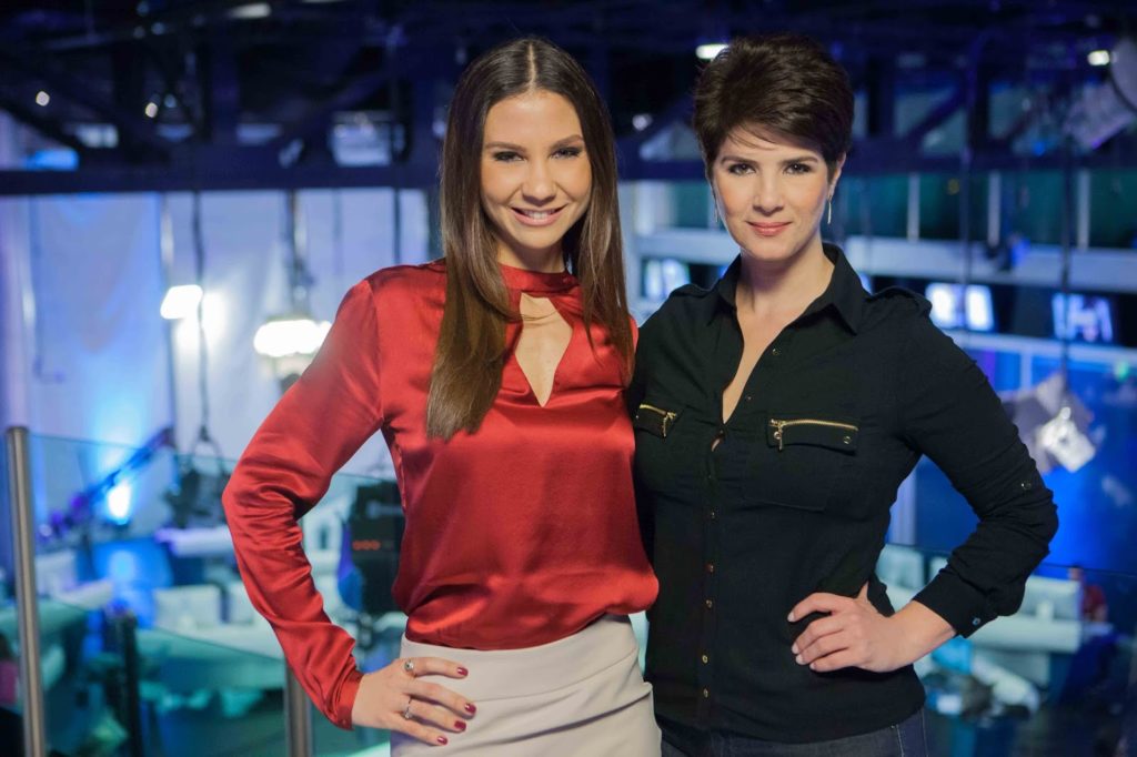 Artur Igrecia RedeTV! Amanda Klein e Mariana Godoy