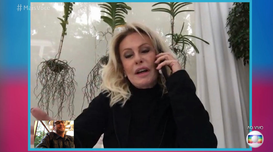 Ana Maria Braga sobre Domingos Montagner a gente tem que prestar atenção na vida todos os dias