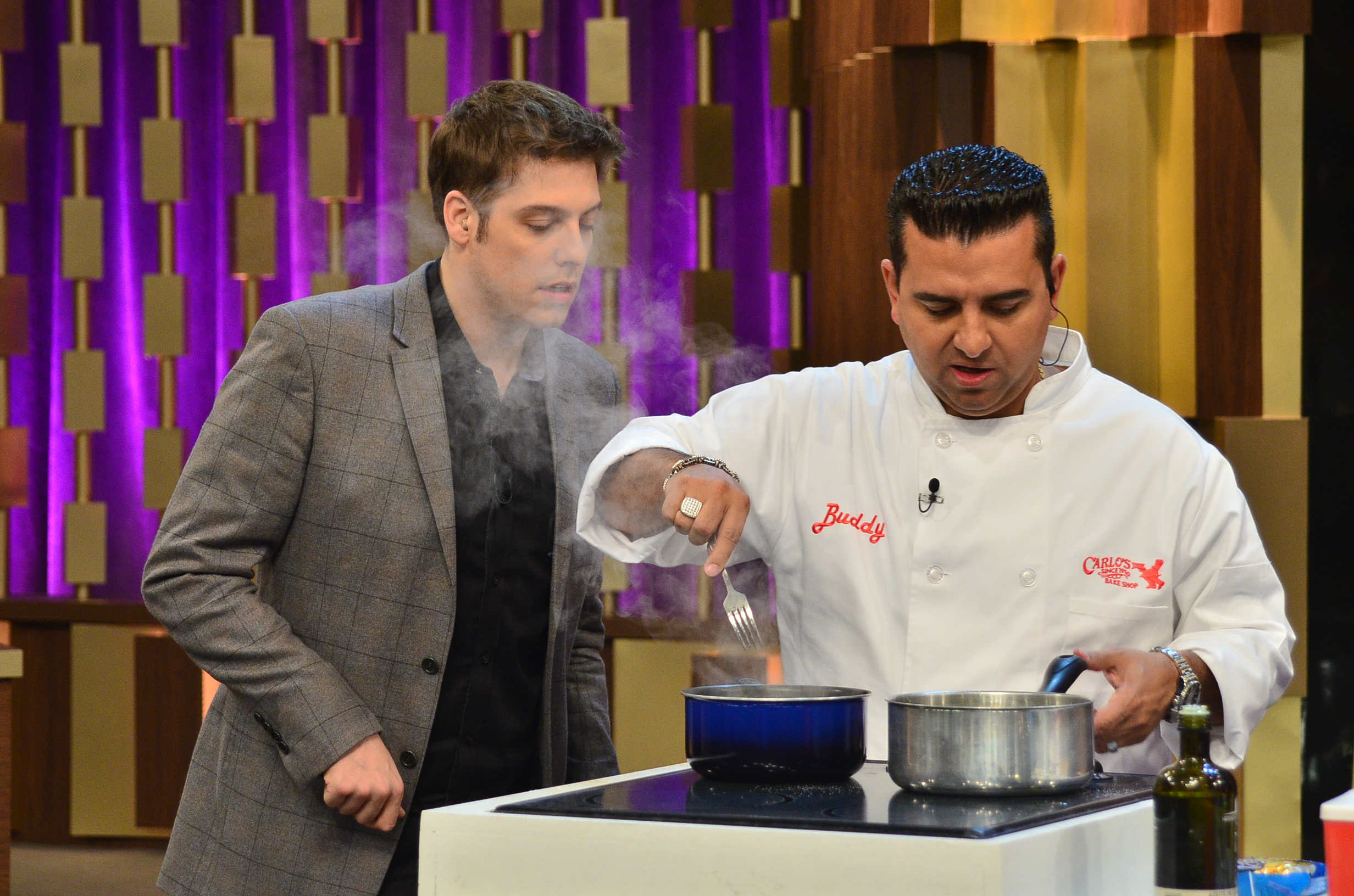 Buddy Valastro no Programa do Porchat