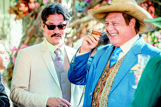 Carlos Eduardo (Marcelo Serrado) pode matar Afrânio (Antonio Fagundes)