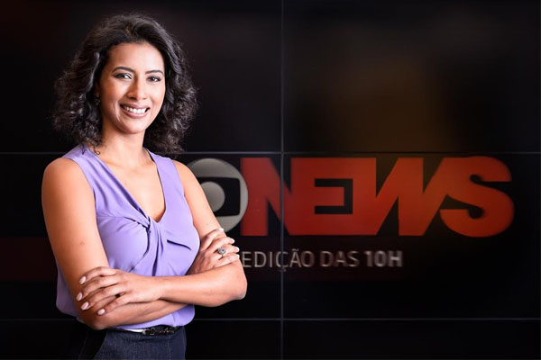 Aline Midlej, foto, ficará em São Paulo, já Raquel Novaes no Rio de Janeiro