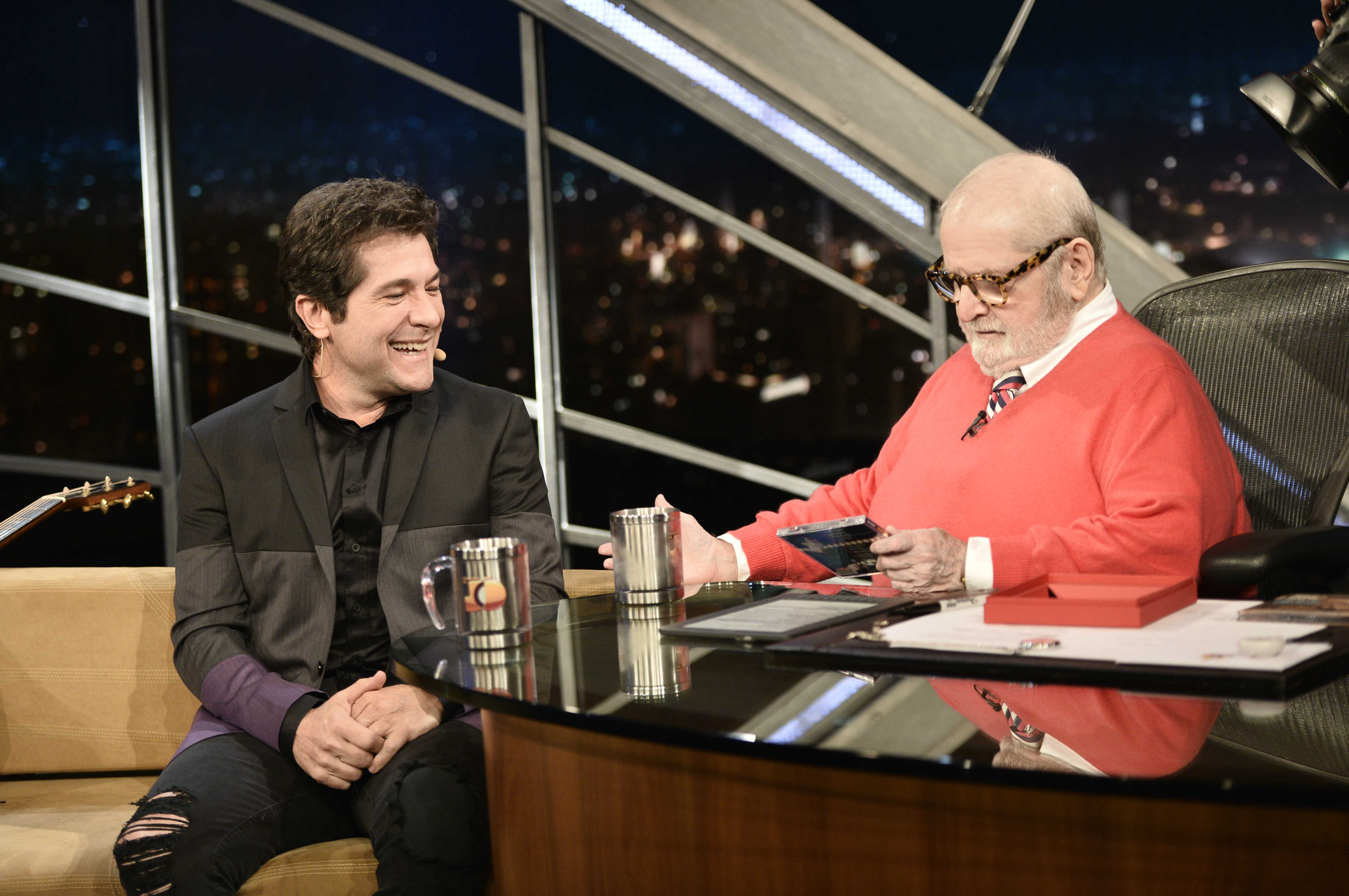 Daniel lança novo trabalho no Programa do Jô