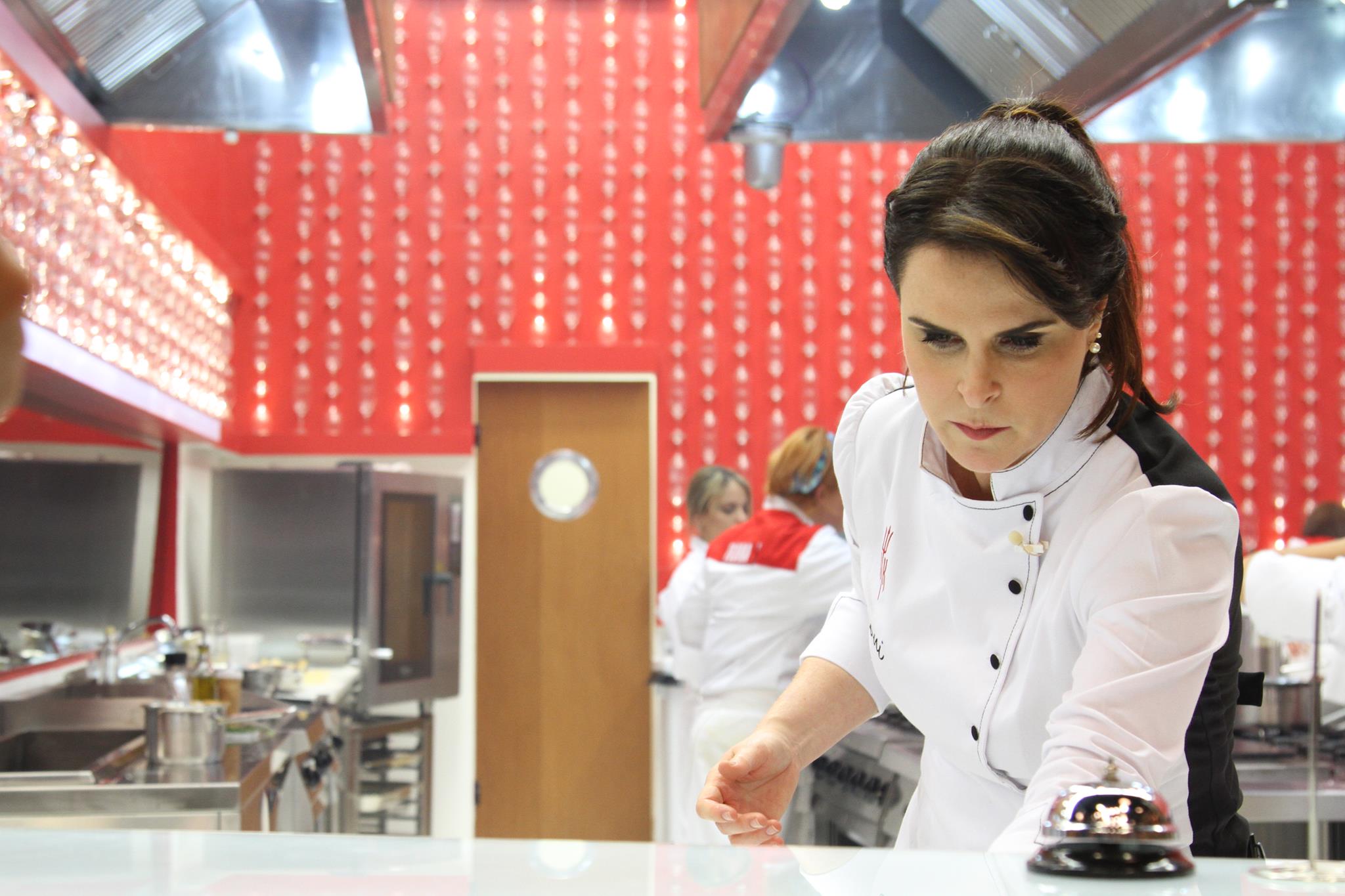 Danielle Dahoui Hells Kitchen