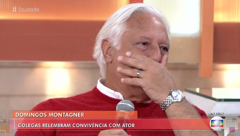Elenco de Velho Chico se emociona ao falar de Domingos Montagner Energia do amor no ar