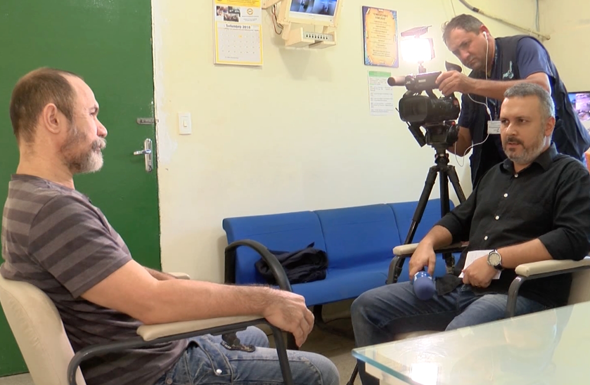 Emerson Tchalian entrevista o canibal de Garanhuns