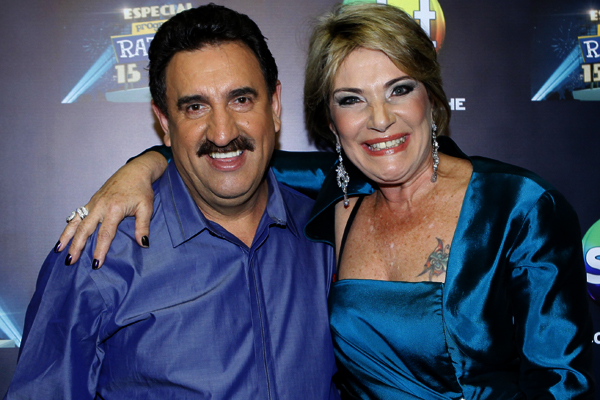 Ratinho e Lucimara Parisi