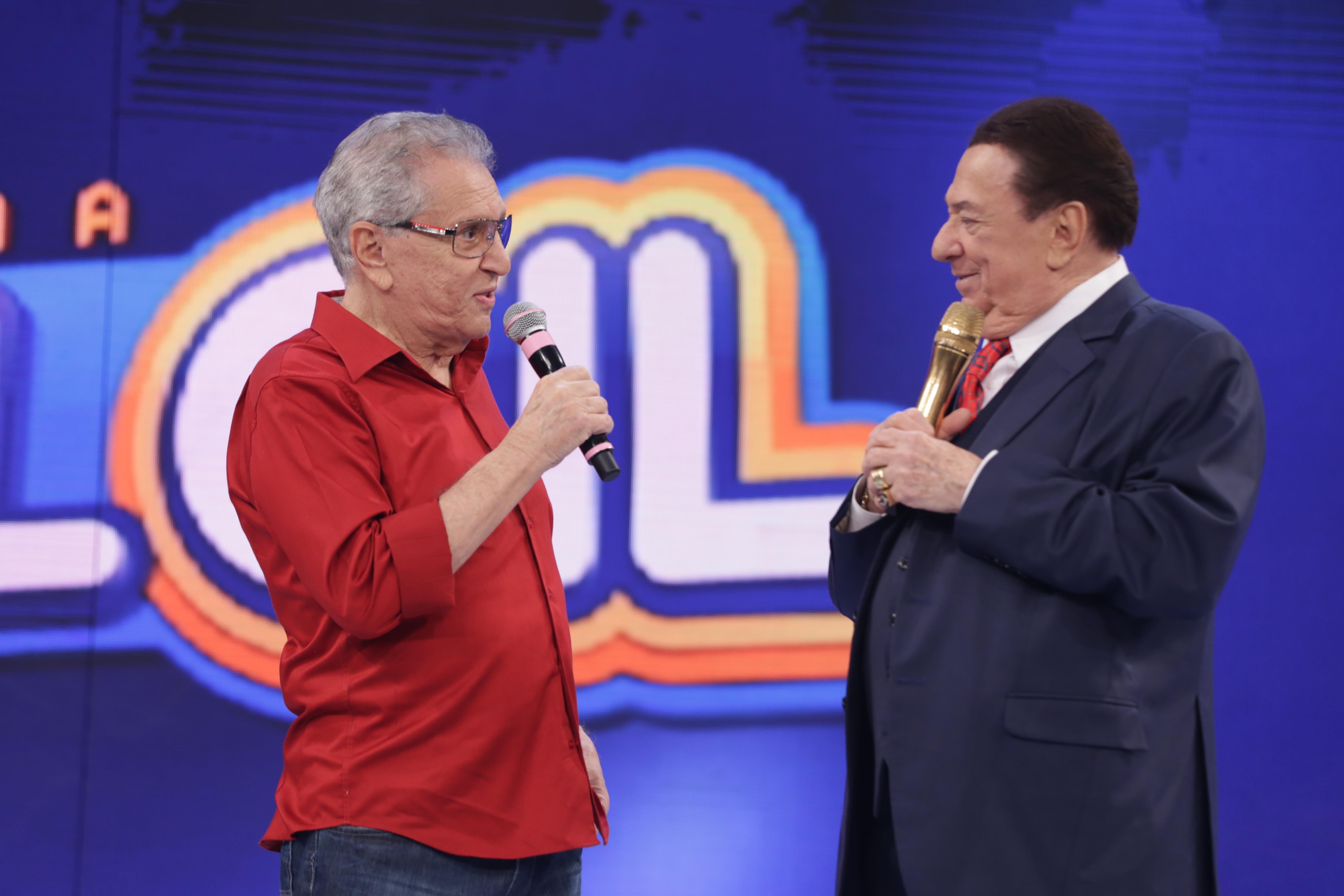 Carlos Alberto de Nóbrega no Raul Gil