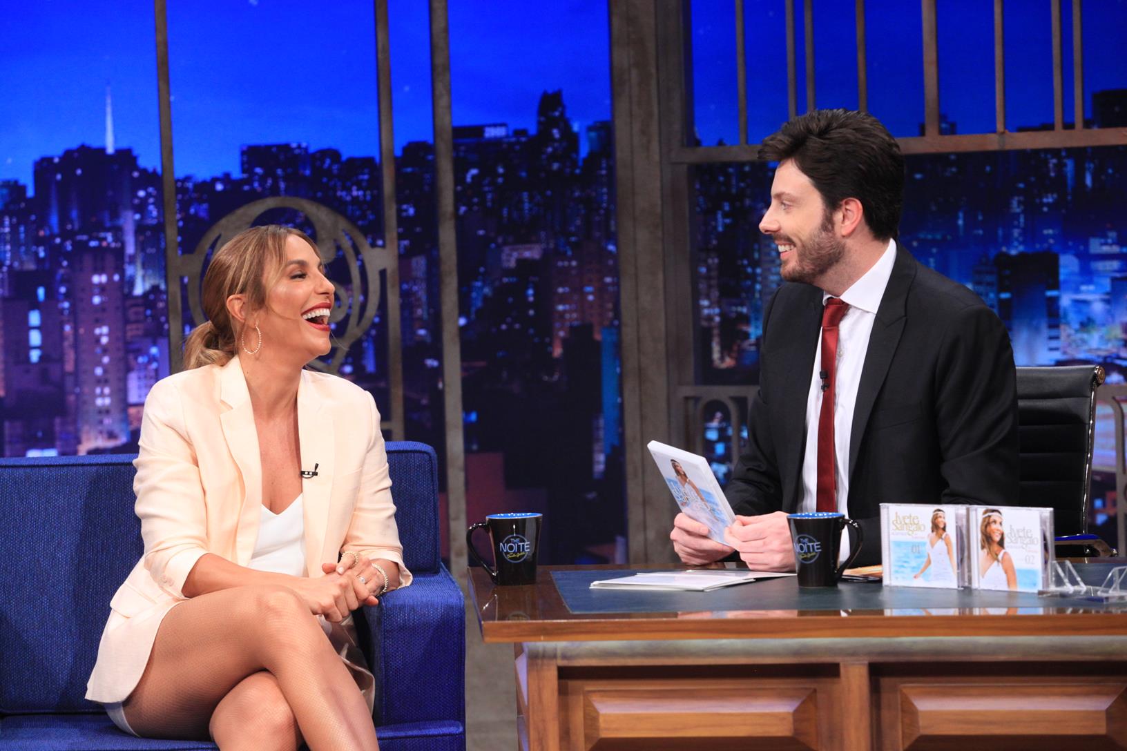 Ivete Sangalo no The Noite