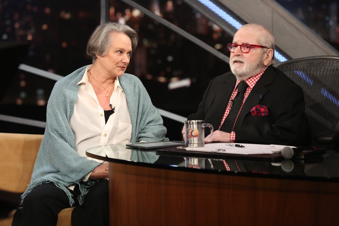 Jô recebe Selma Egrei