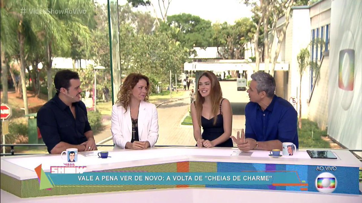 Leandra Leal pede filme das Empreguetes Torçam pra gente fazer
