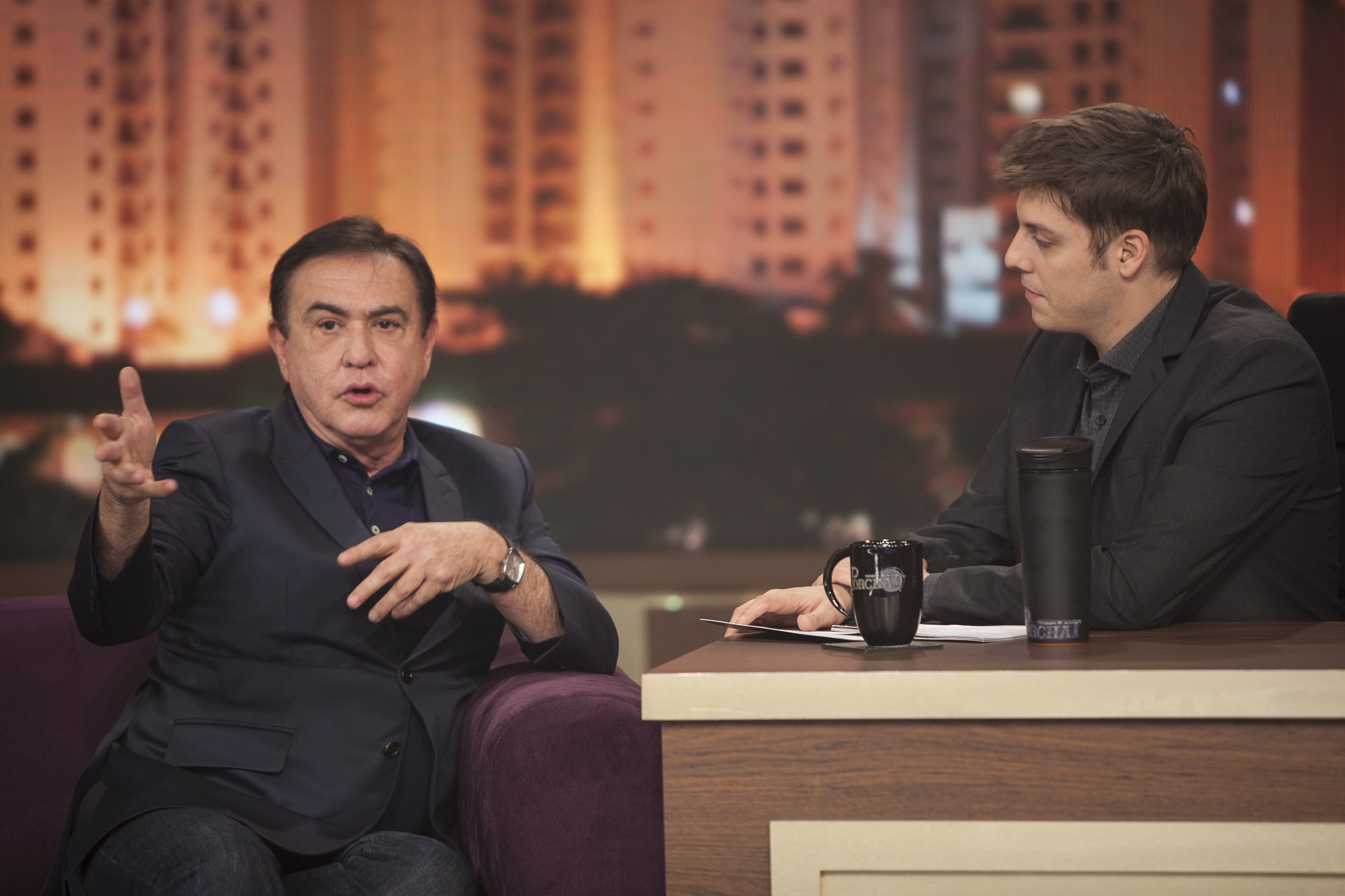 Amaury Jr. no Programa do Porchat