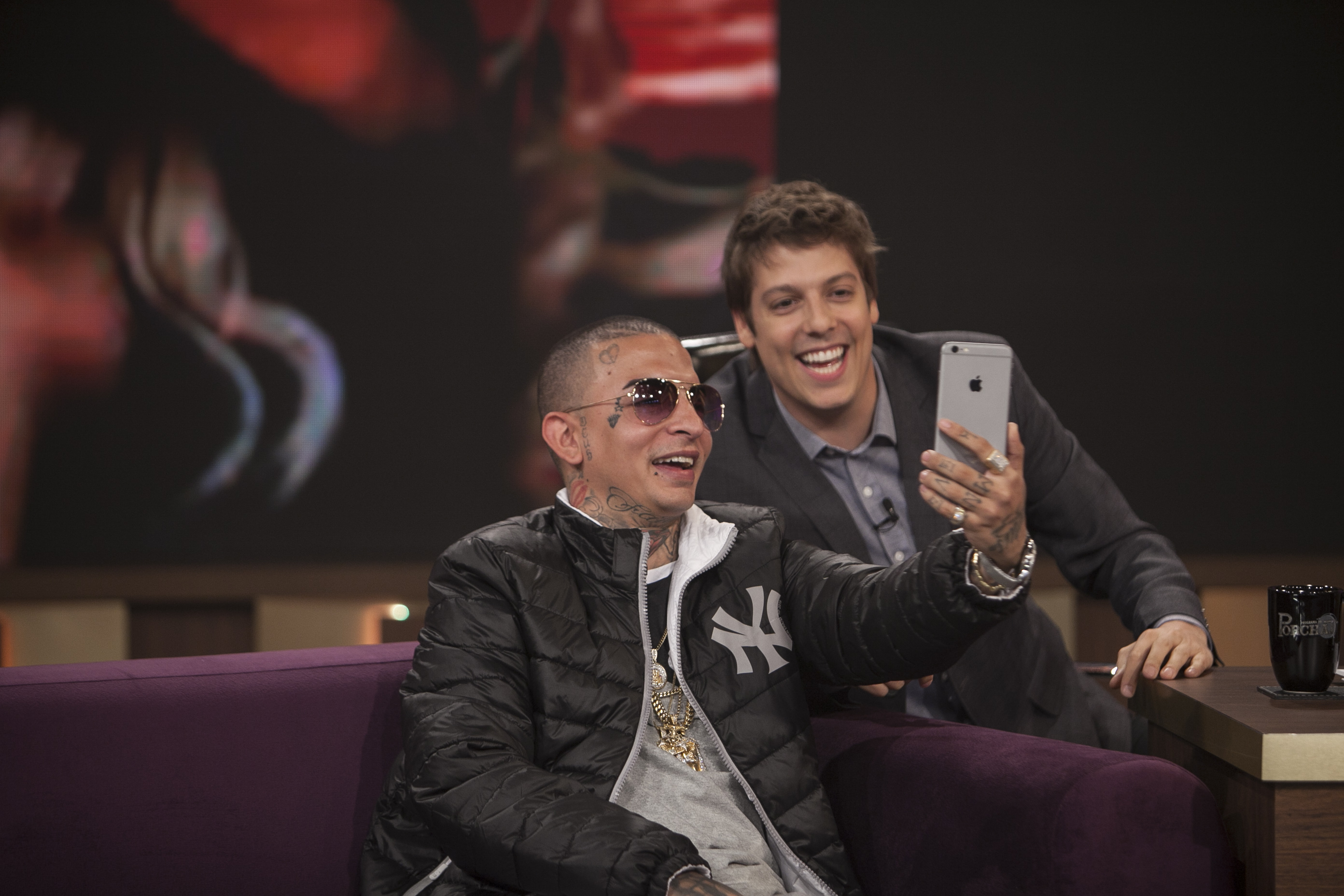 MC Guimê no Programa do Porchat