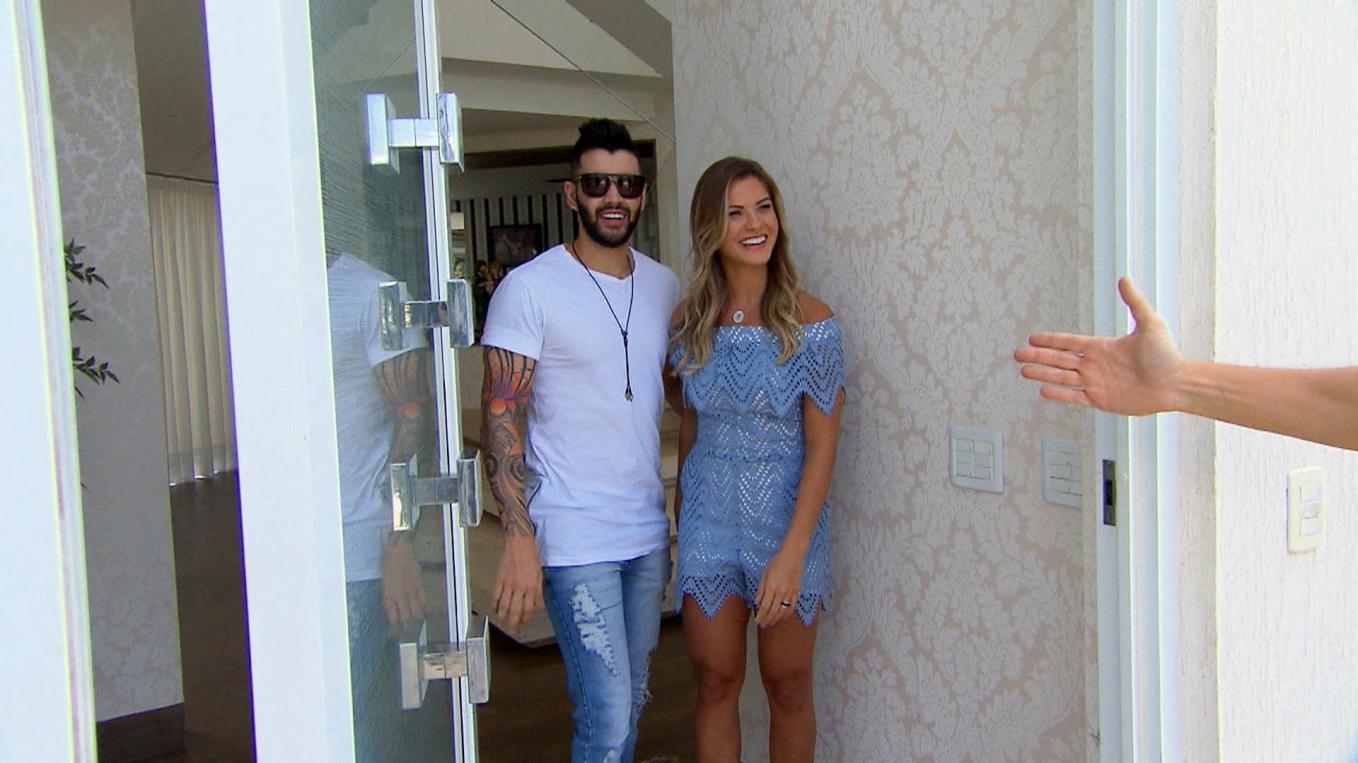 Pela primeira vez, Gusttavo Lima abre as portas de sua casa e mostra como vivia antes da fama