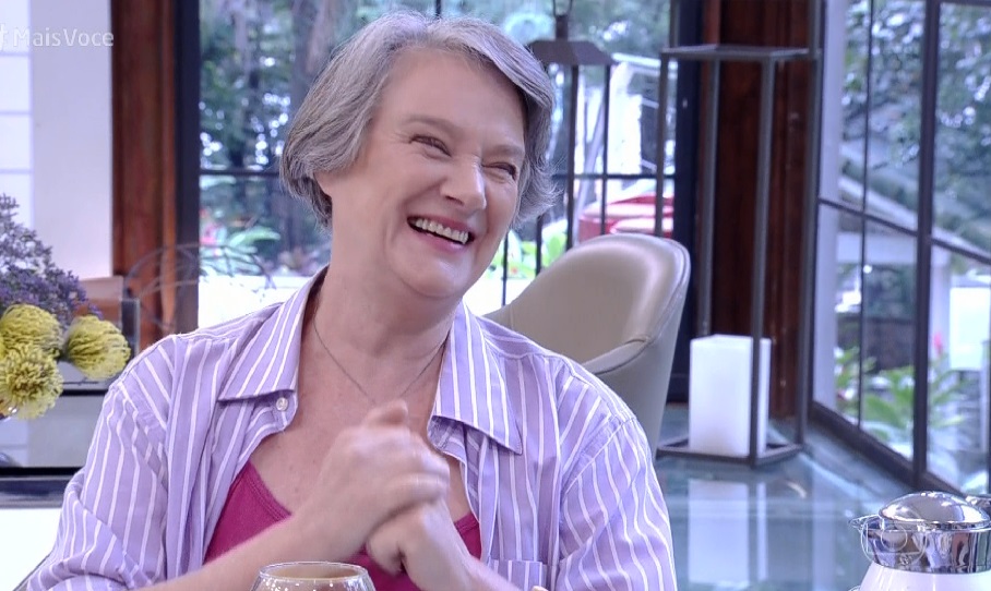 Selma Egrei após gravar no rio São Francisco Eu não tinha noção do perigo
