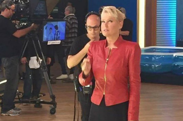 Xuxa teve de abandonar gravação no Rio de Janeiro