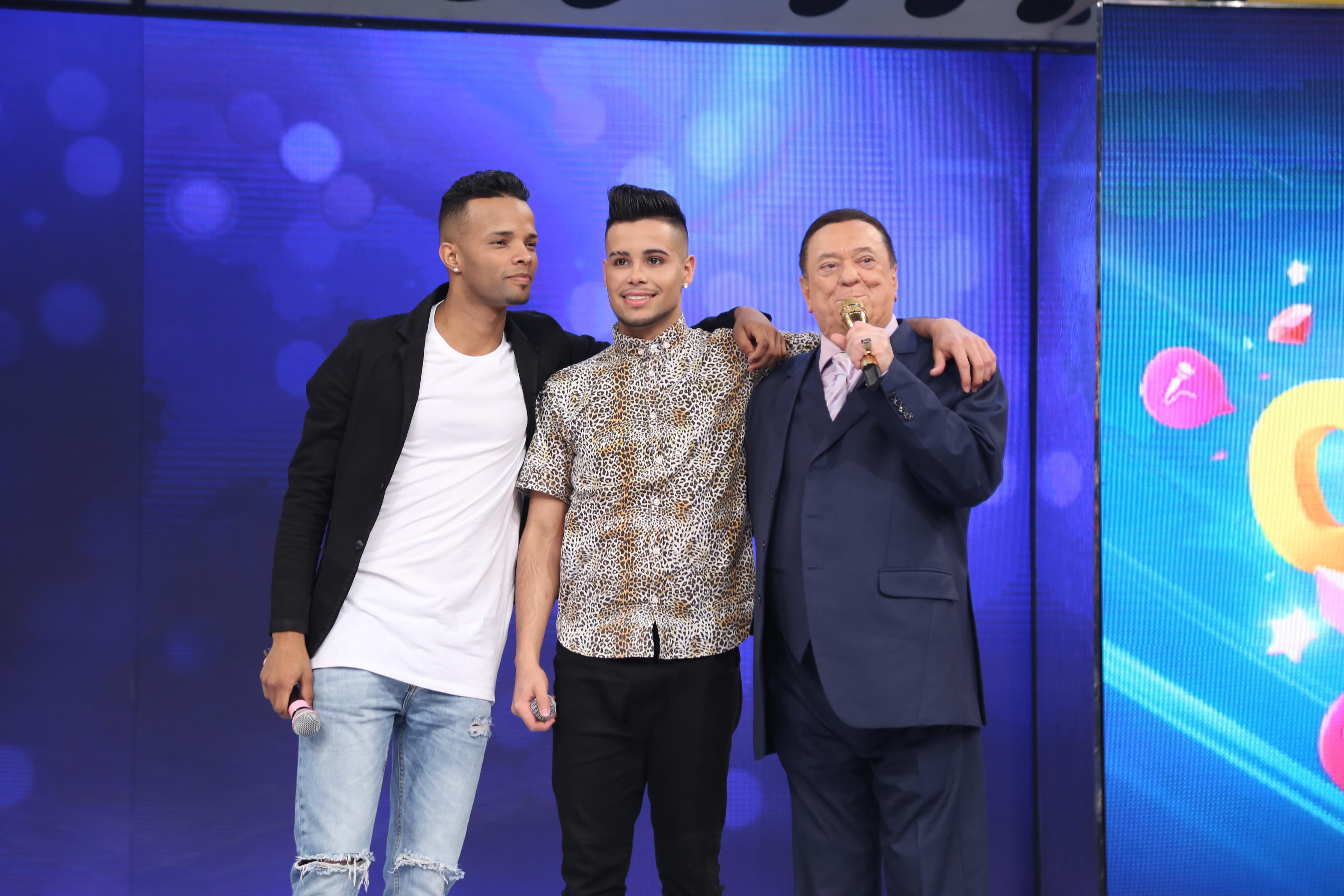 Zaac e Jerry no Raul Gil
