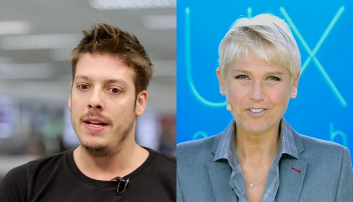 Fábio Porchat e Xuxa Meneghel