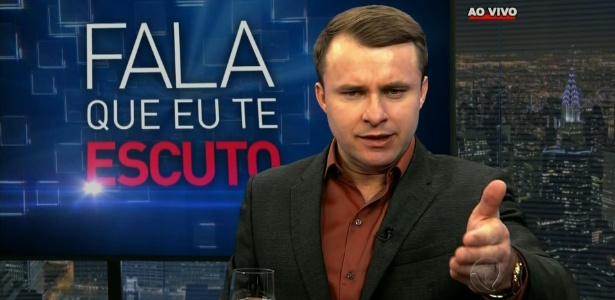 Bispo do ''Fala que eu te Escuto'' polemiza ao falar de nudes no programa da Record