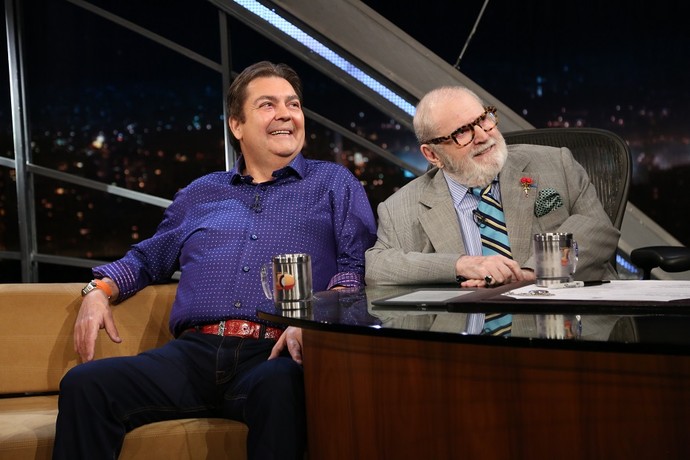 Faustão e Jô foram os assuntos mais comentados na madrugada de sábado