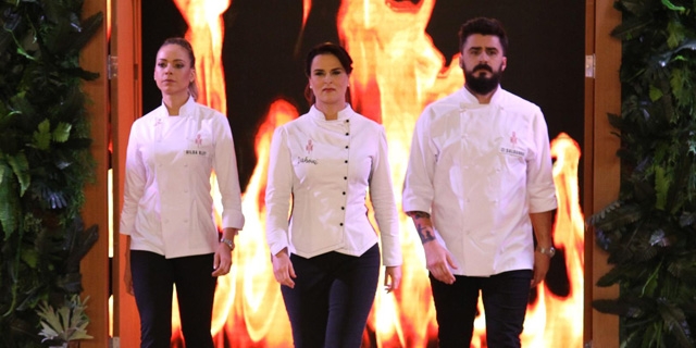 Estreia eliminou 3 candidatos de cara