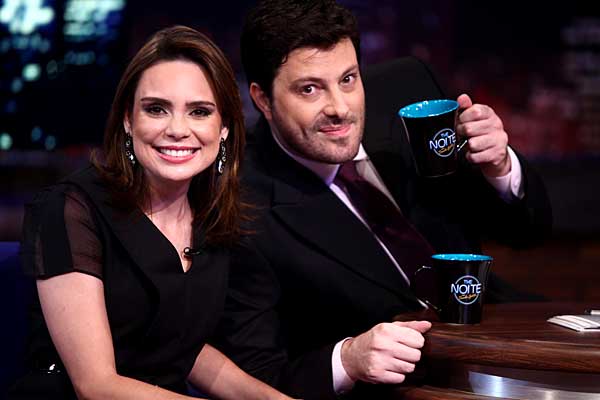 Rachel Sheherazade e Danilo Gentilli