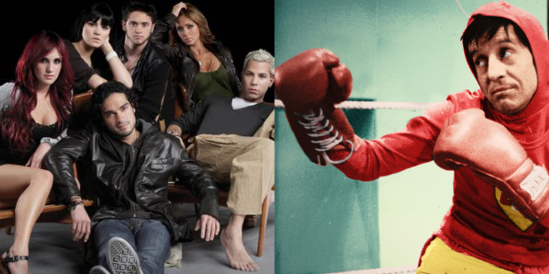 Rebelde e Chapolin não farão mais parte do catálogo do Netflix